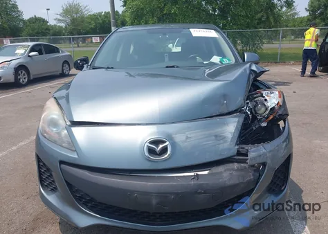 2013 Mazda Mazda3 I Touring из США, поврежденный, VIN JM1BL1LP8D1779792